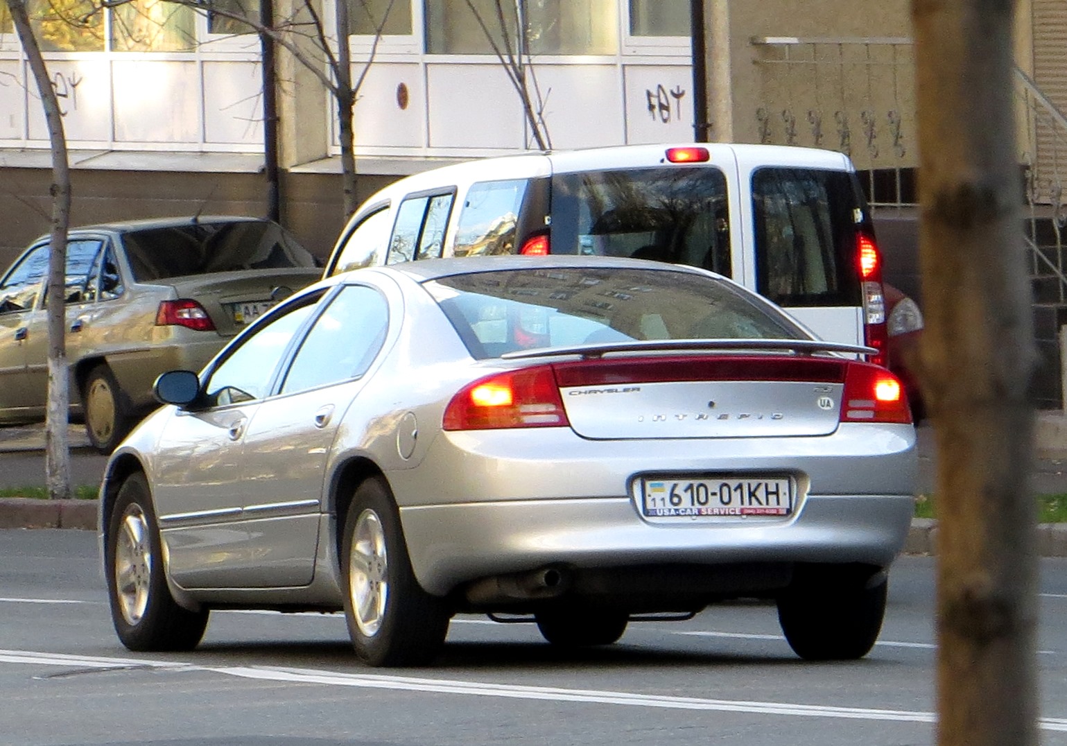 11 610-01 KH, Chrysler Intrepid 2nd gen (LHS; CA-market), 1997–2003