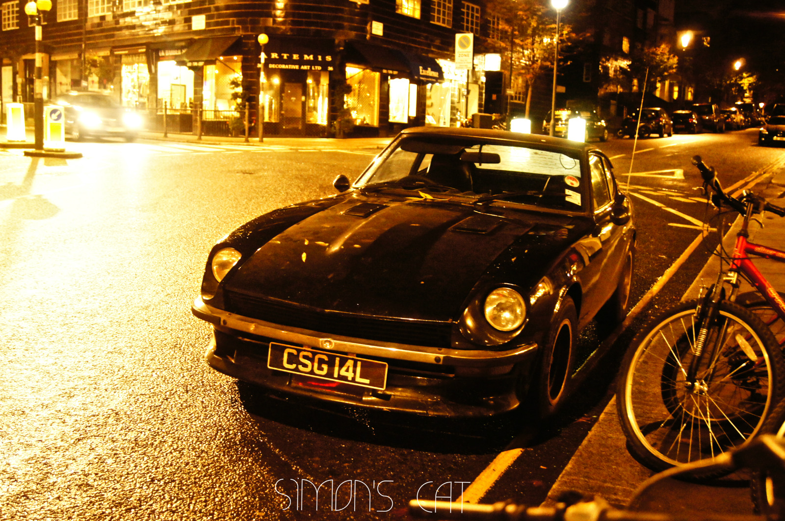 CSG14L, Datsun 240Z 1st gen (S30), 1969–1973