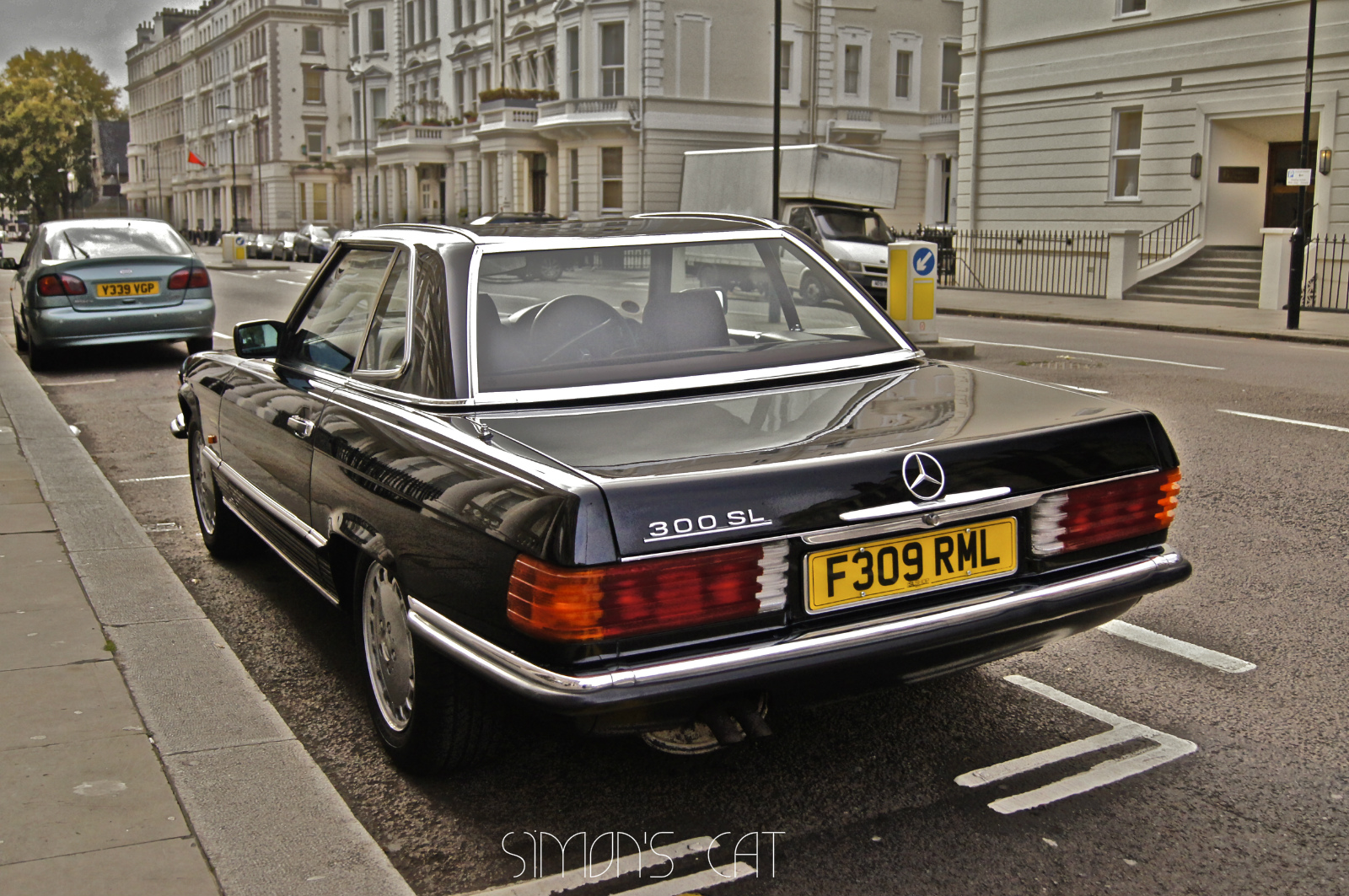 mercedes-benz 450 sel