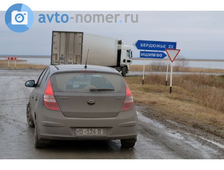 HD 124 D, Hyundai i30