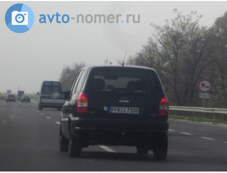 FFB I 7108, Opel Zafira