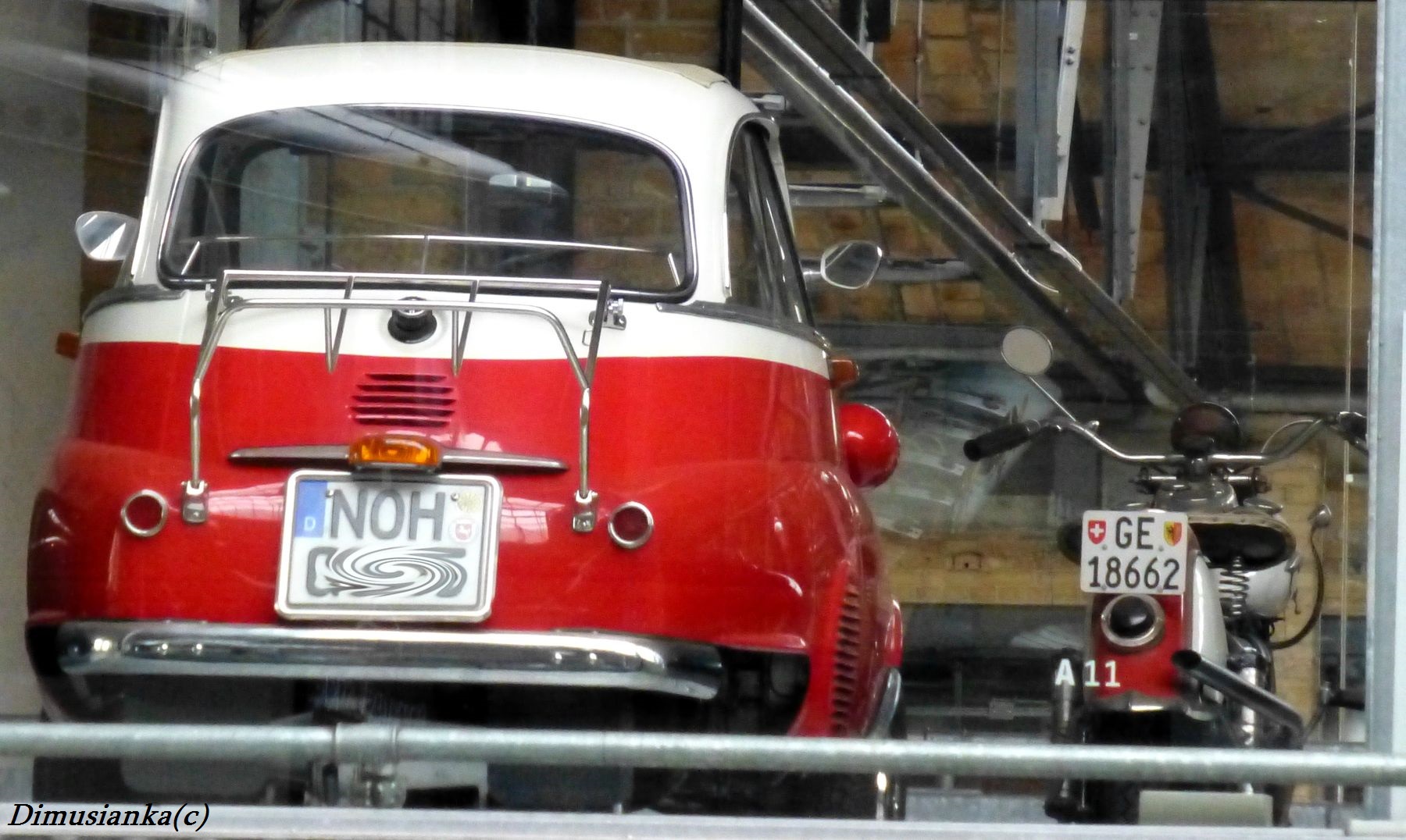 GE 18662, Indian Chief 