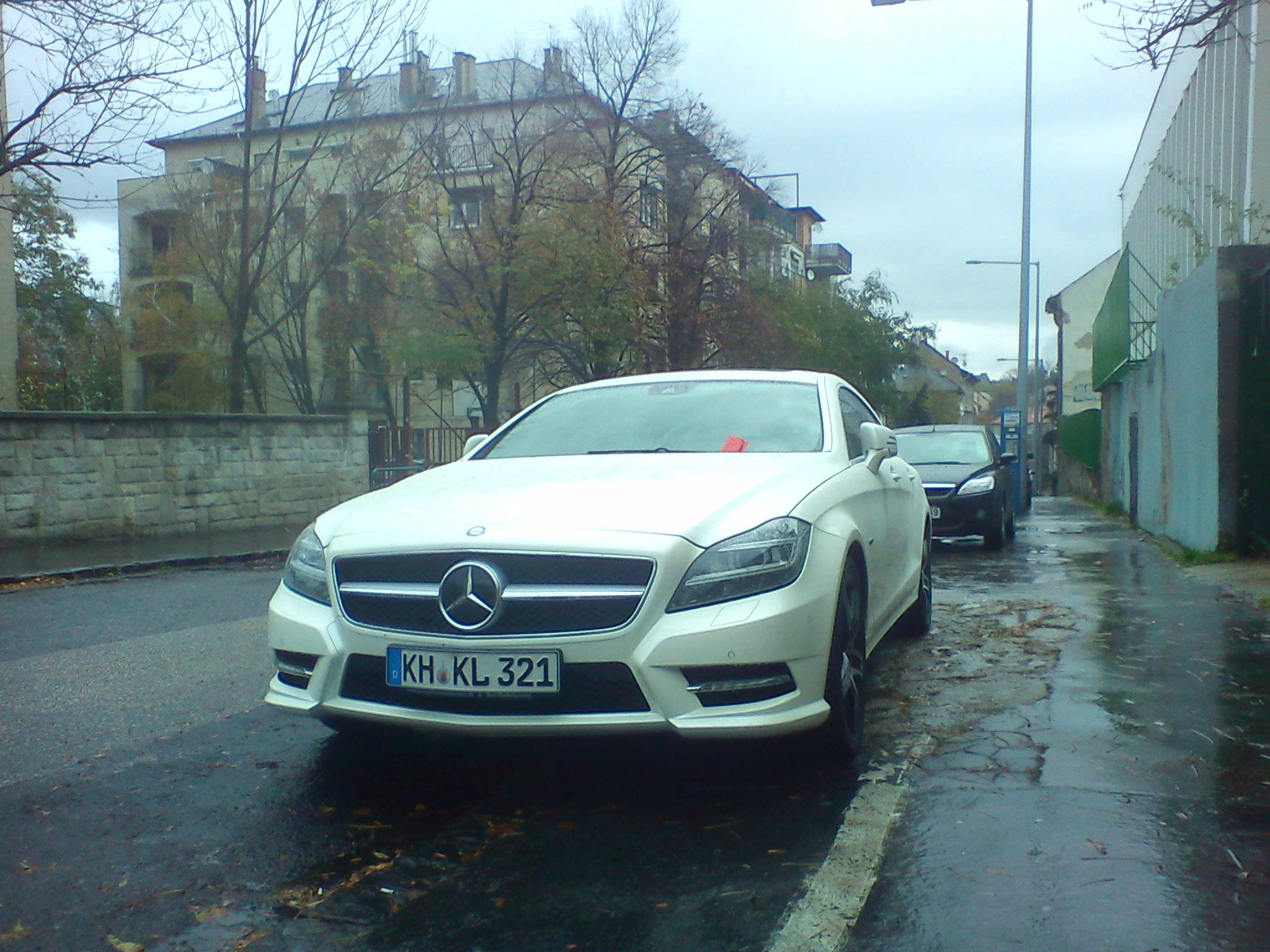 KH KL 321, Mercedes-Benz CLS-Klasse 2nd gen 4-door Сoupé (C218), 2010–2018