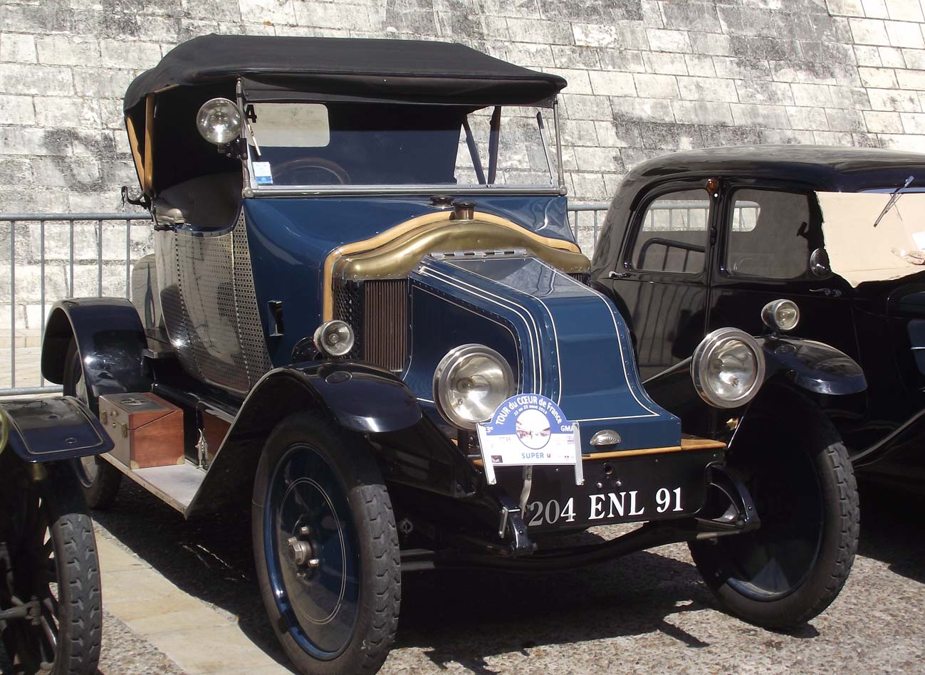 204 ENL 91, Renault Type AX 
