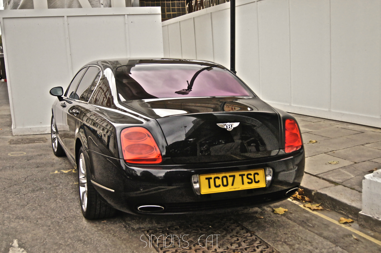 TC07TSC, Bentley Continental 4th gen Flying Spur, 2005–2013