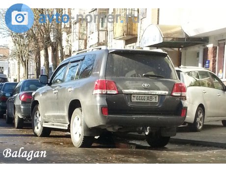 4444 AB-1, Toyota Land Cruiser