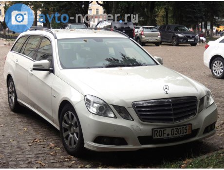 ROF 03005, Mercedes-Benz E-Klasse