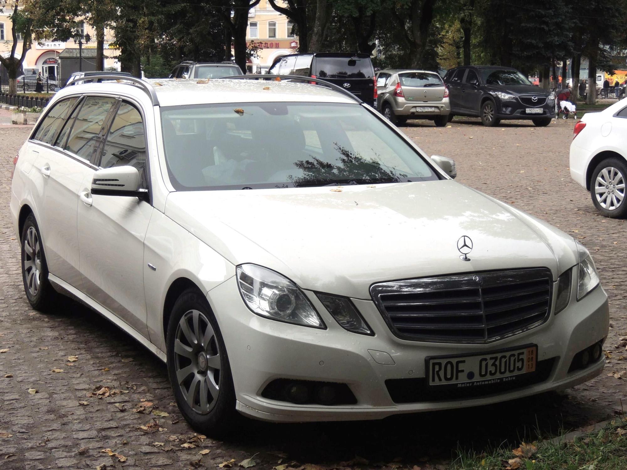ROF 03005, Mercedes-Benz E-Klasse 4th gen Wagon (S212), 2009­–2013