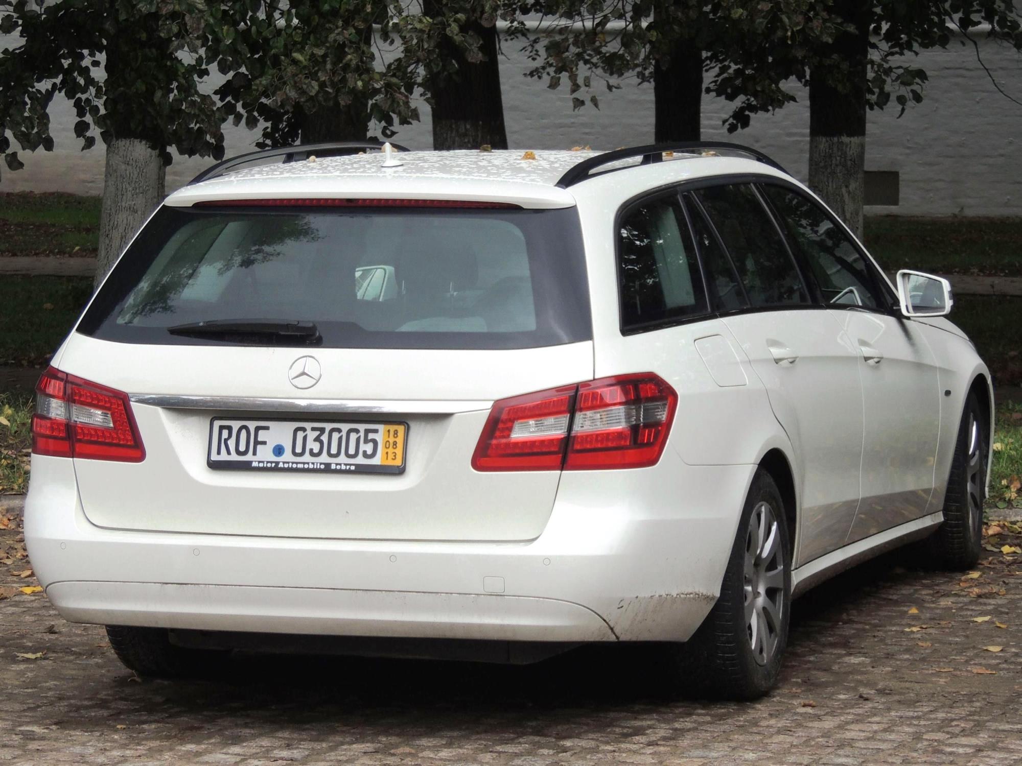 ROF 03005, Mercedes-Benz E-Klasse 4th gen Wagon (S212), 2009­–2013