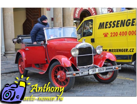 1A5 6609, Ford Model A