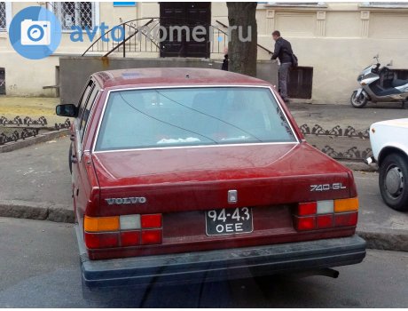 9443 ОЕЕ, Volvo 740