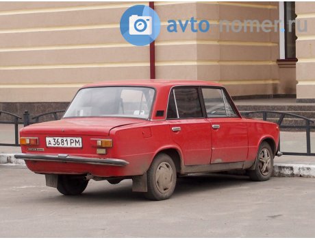а 3681 РМ, Lada (VAZ) 2101