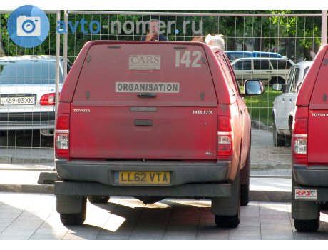 LL62 VTA, Toyota Hilux