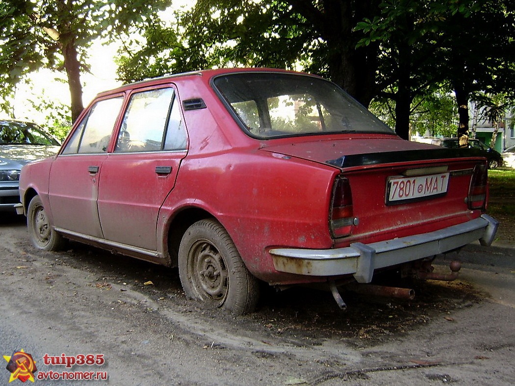 7801 MAT, Skoda 120 
