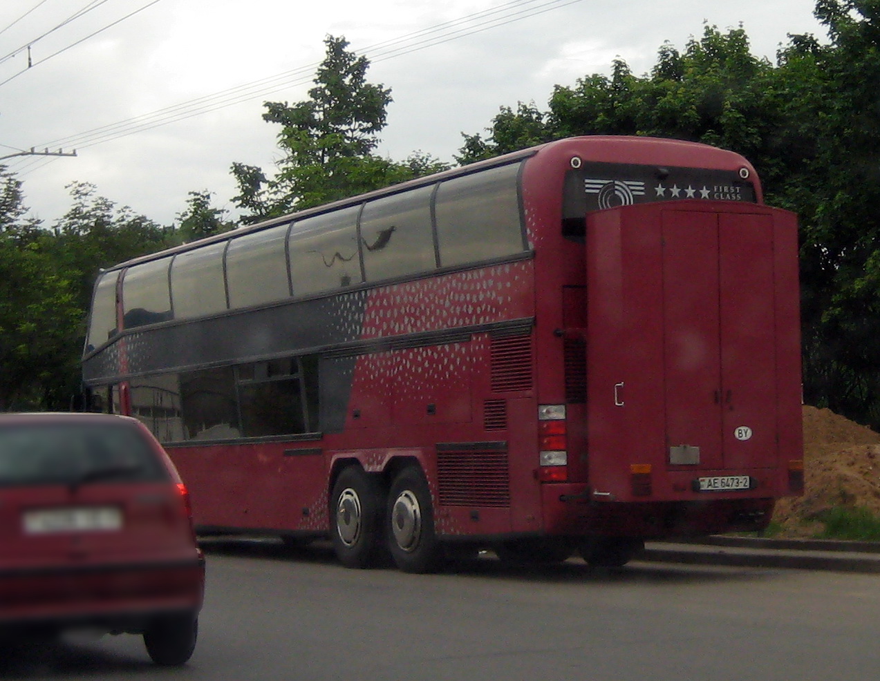 AE 6473-2, Neoplan Skyliner 3rd gen, 1993–2000