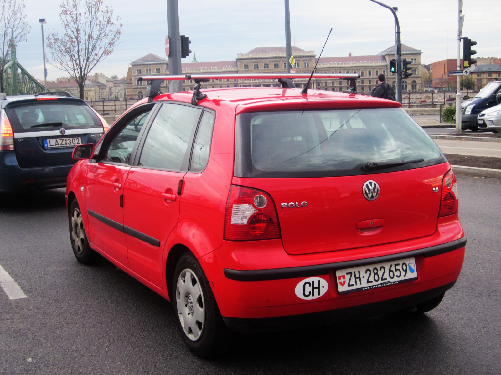 ZH 282659, Volkswagen Polo 4th gen 5-door Hatch (9N), 2001–2005