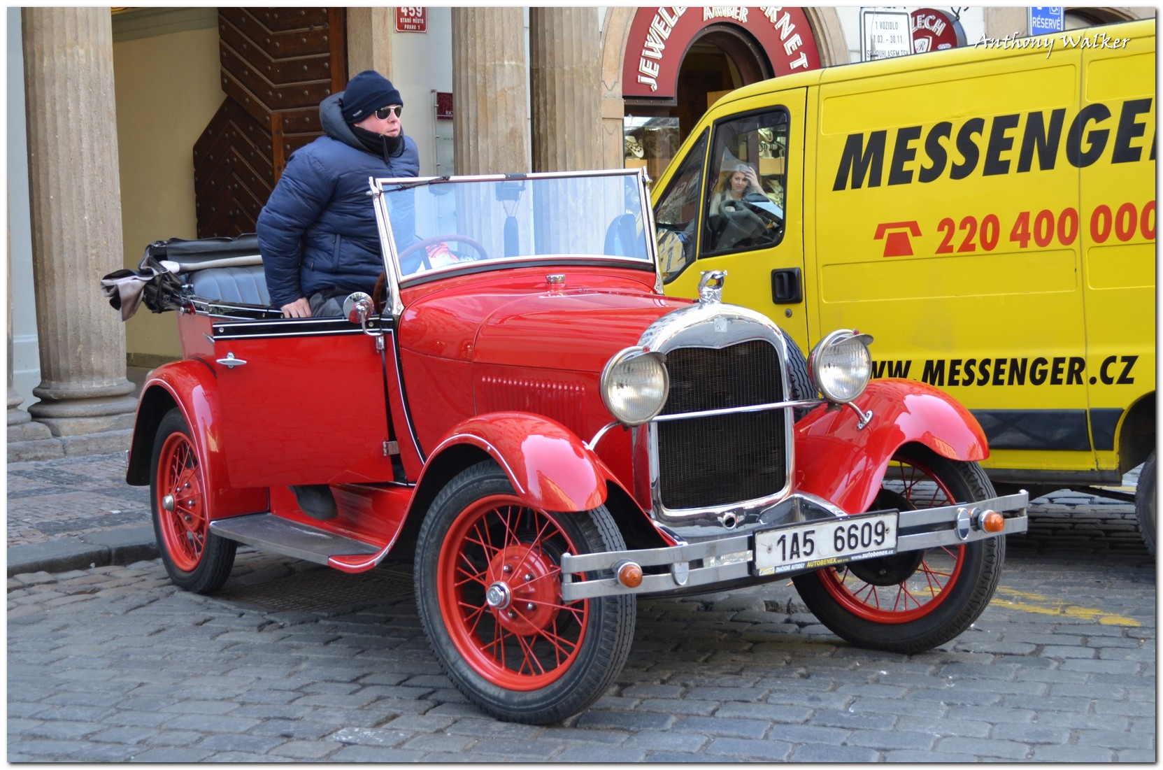 1A5 6609, Ford Model A 