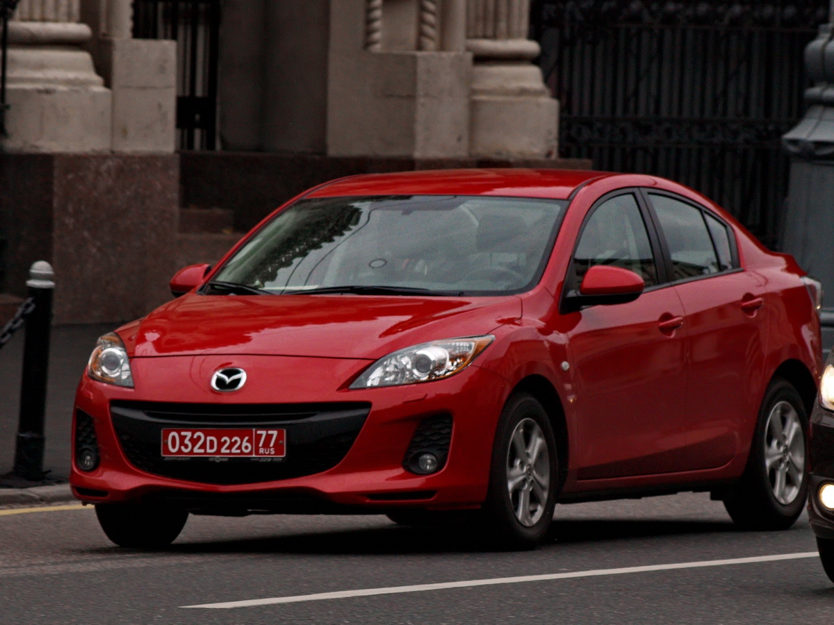 032 D 226 77, Mazda 3 