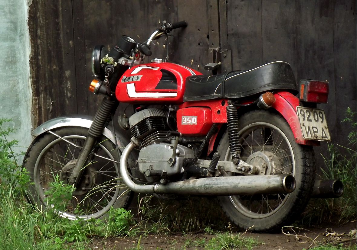 9209 ИРД, ČZ 350 