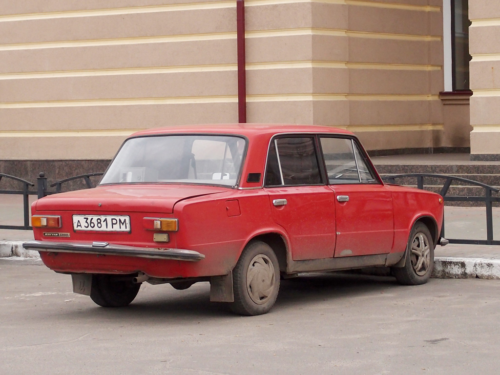 а 3681 РМ, Lada (VAZ) 2101 21011/21013, 1974–1988
