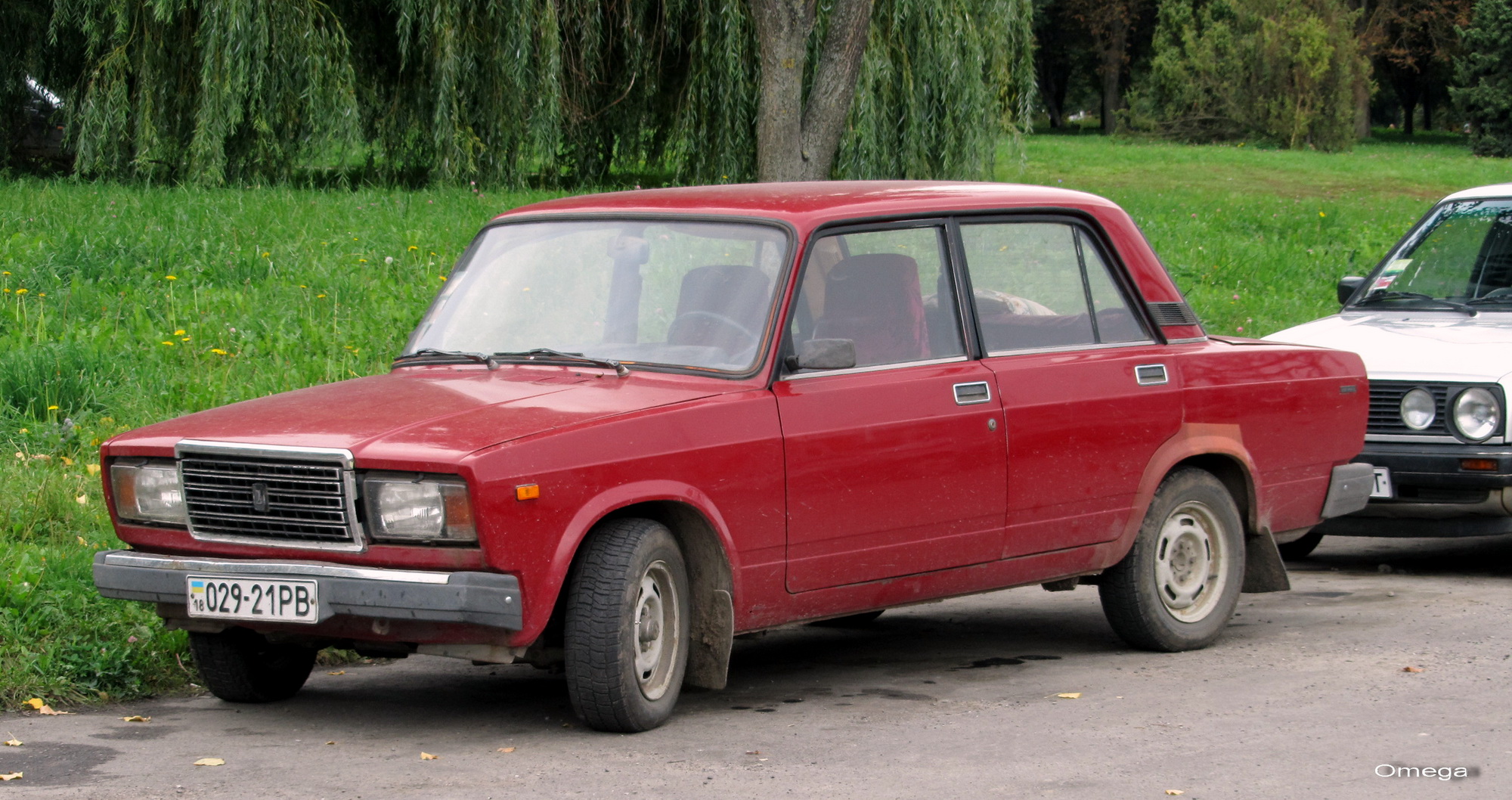 18 029-21 PB, Lada (VAZ) 2107 Жигули (Nova / Riva / Signet / 1500), 1982–2014