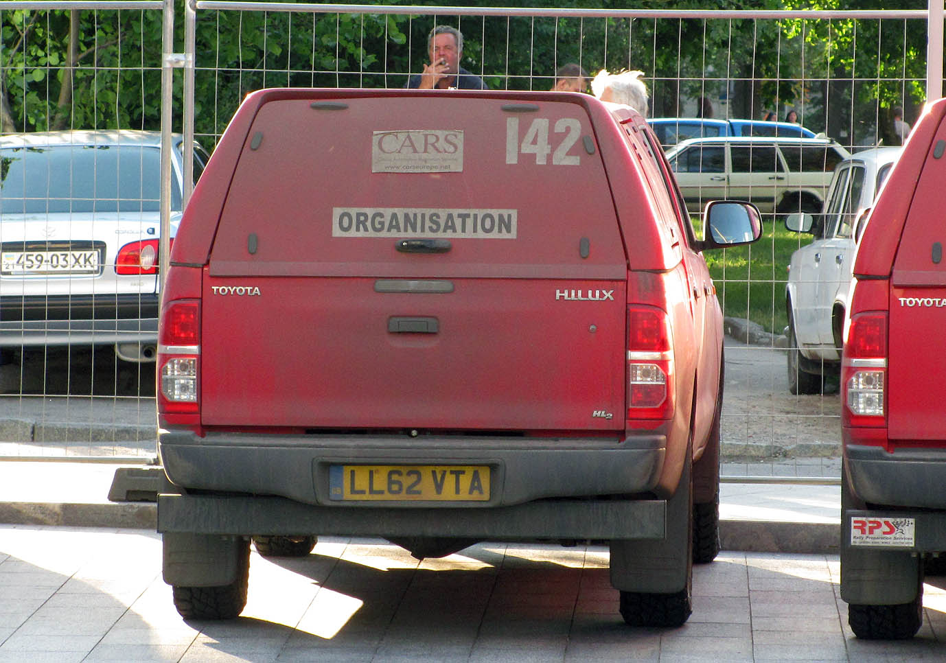 LL62VTA, Toyota Hilux 