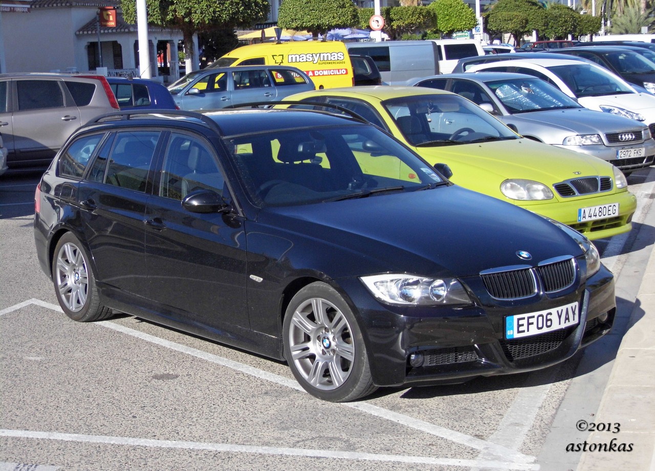 EF06YAY, BMW 3 Series 5th gen Sedan (E90), 2005–2011