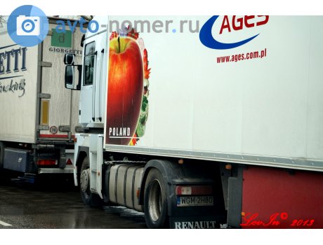 WGM 2H80, Renault Magnum