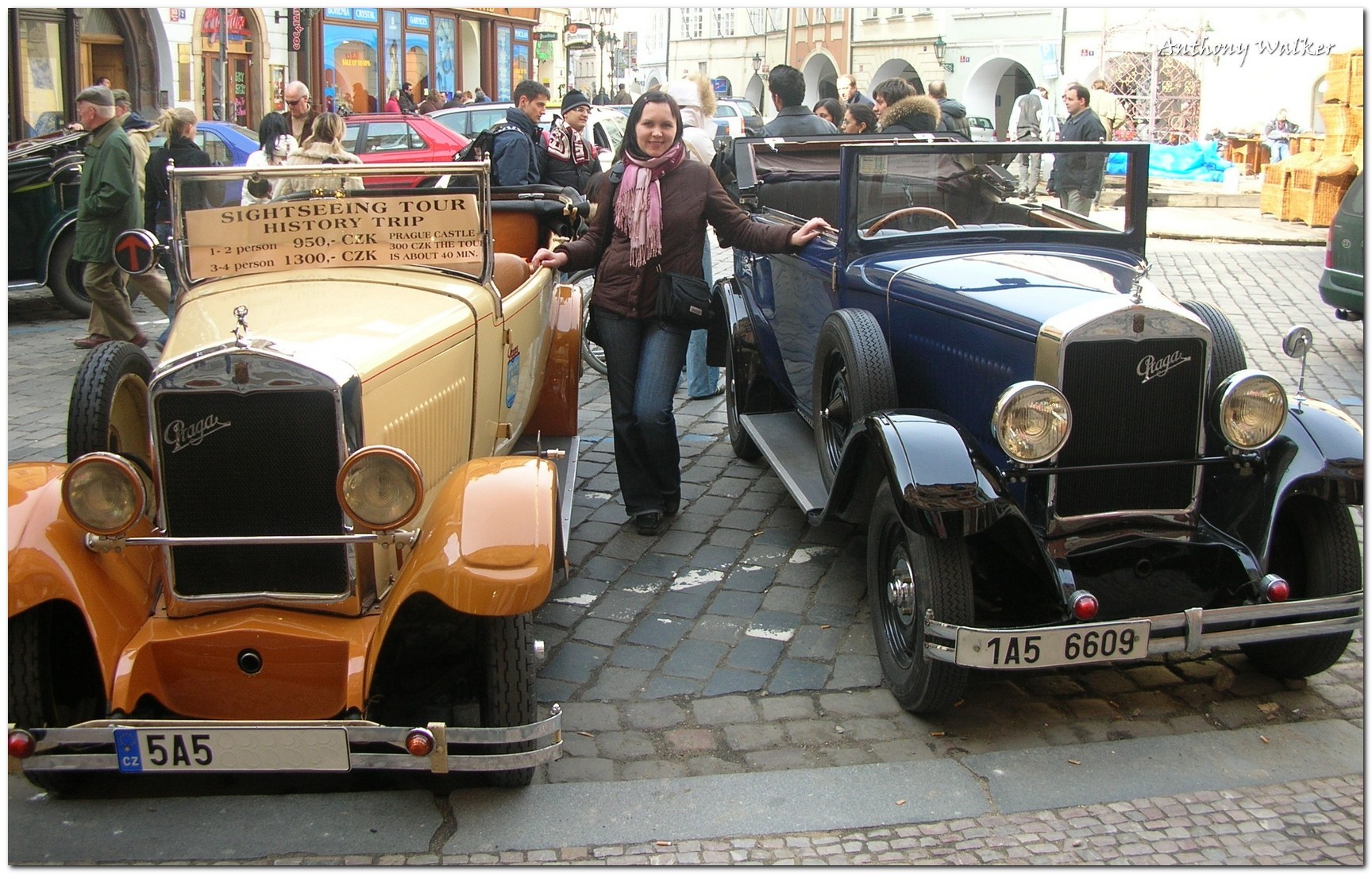 1A5 6609, Praga Alfa 