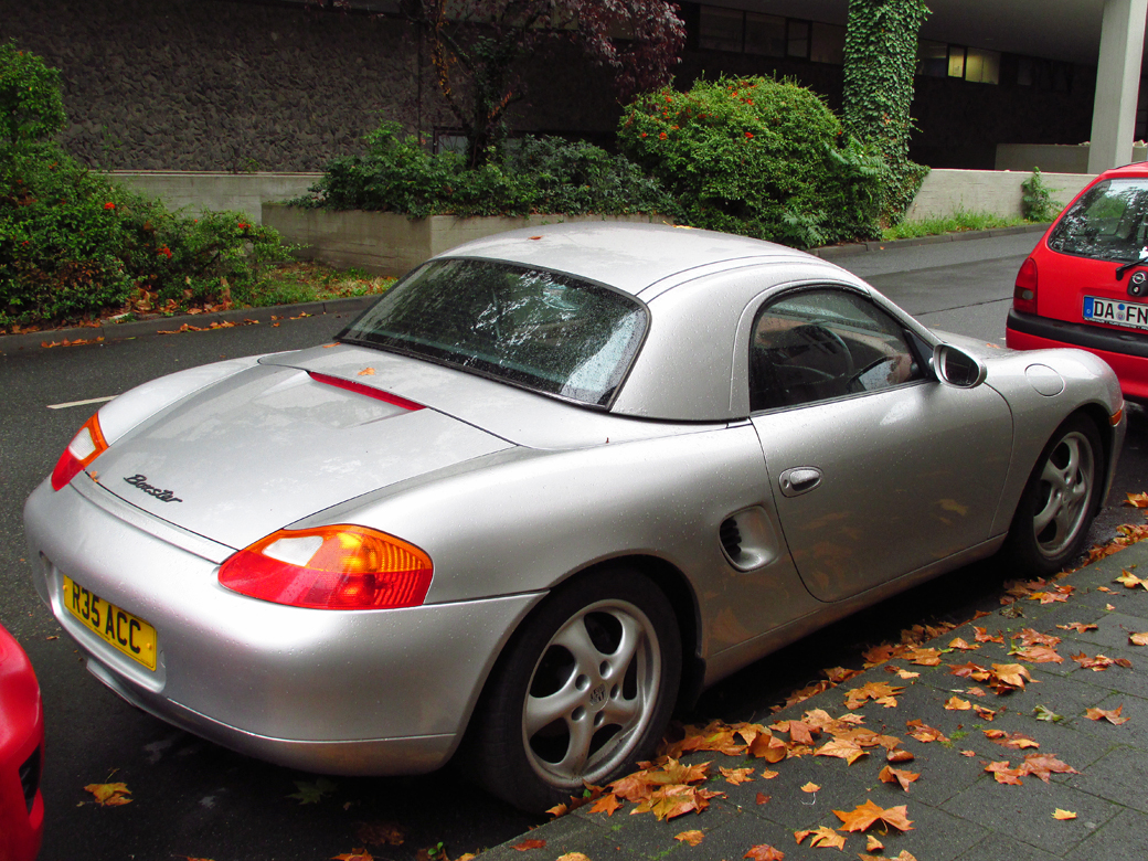 R35ACC, Porsche Boxster 1st gen (986), 1996–2004