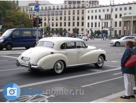 B KA 3H, Mercedes-Benz 300