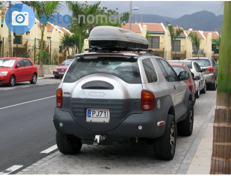 PJ-71, Isuzu VehiCross