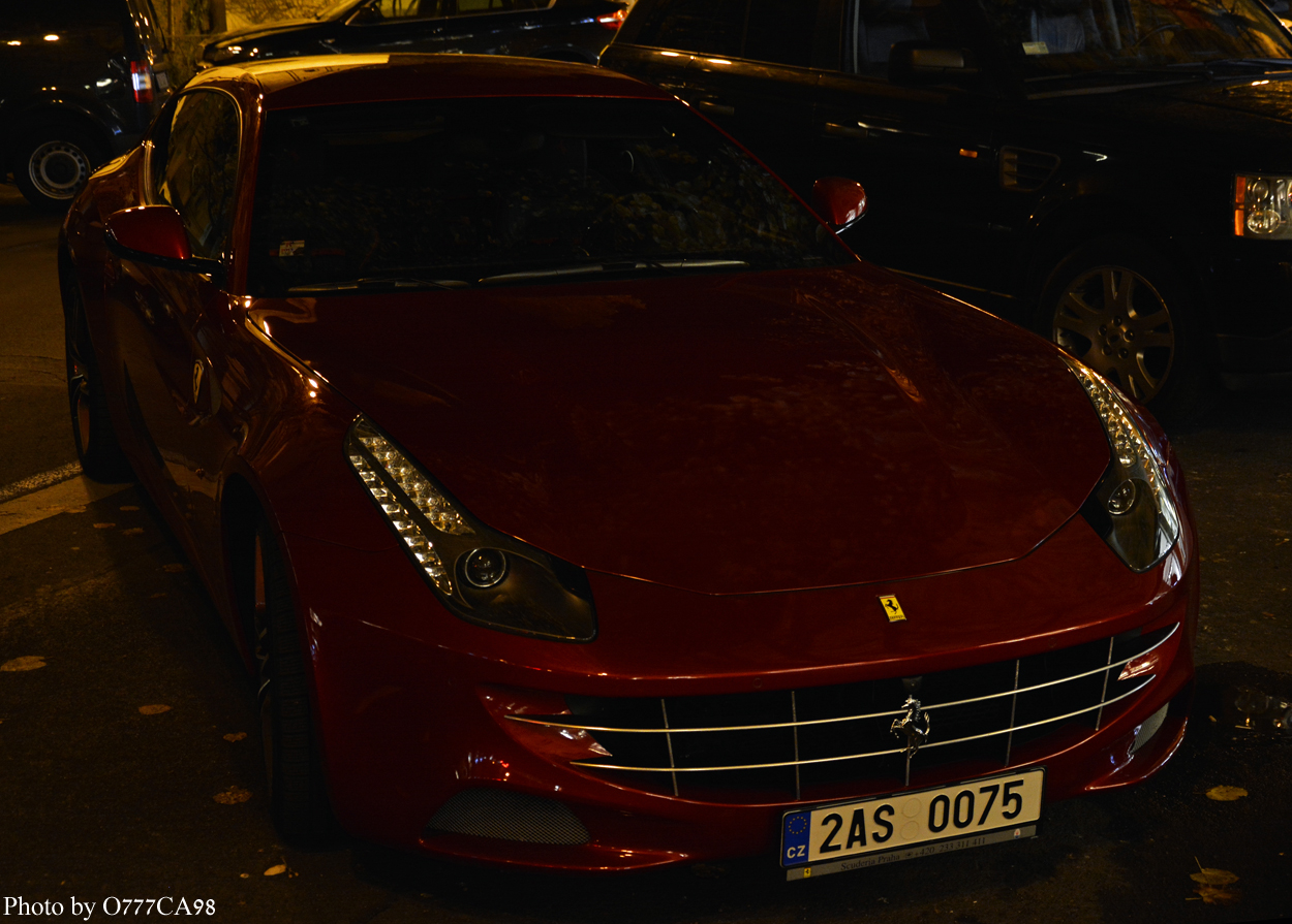 2AS 0075, Ferrari FF 1st gen (F151), 2011–2016