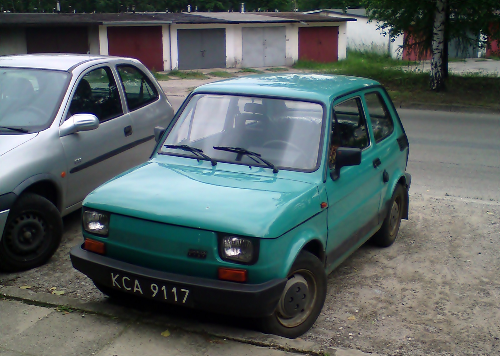 KCA 9117, Polski Fiat 126p 126p 600/650/FL, 1973–1994