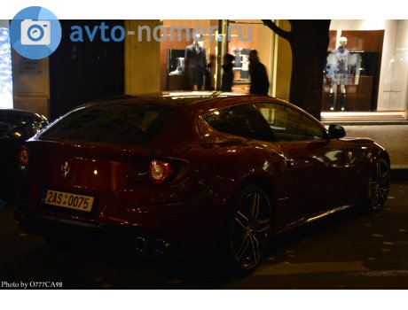 2AS 0075, Ferrari FF
