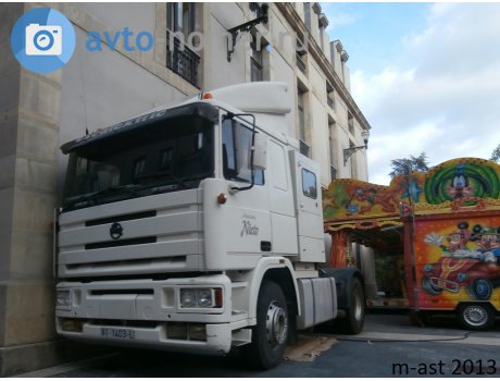 VI 1403 L, Pegaso Troner