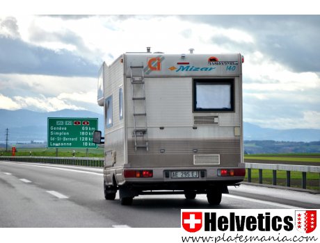 AE 295 EJ, Caravans International Mizar