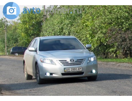 AX 2000 AM, Toyota Camry