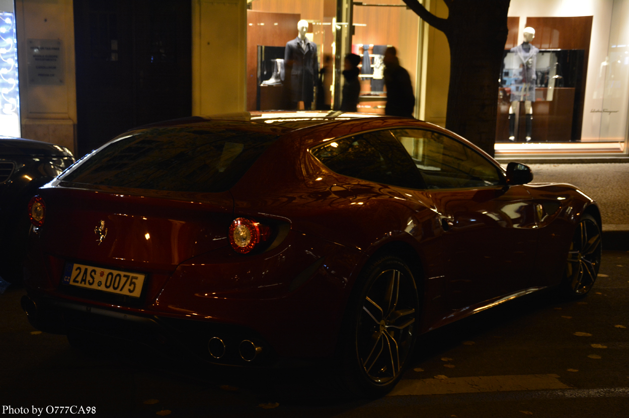 2AS 0075, Ferrari FF 1st gen (F151), 2011–2016