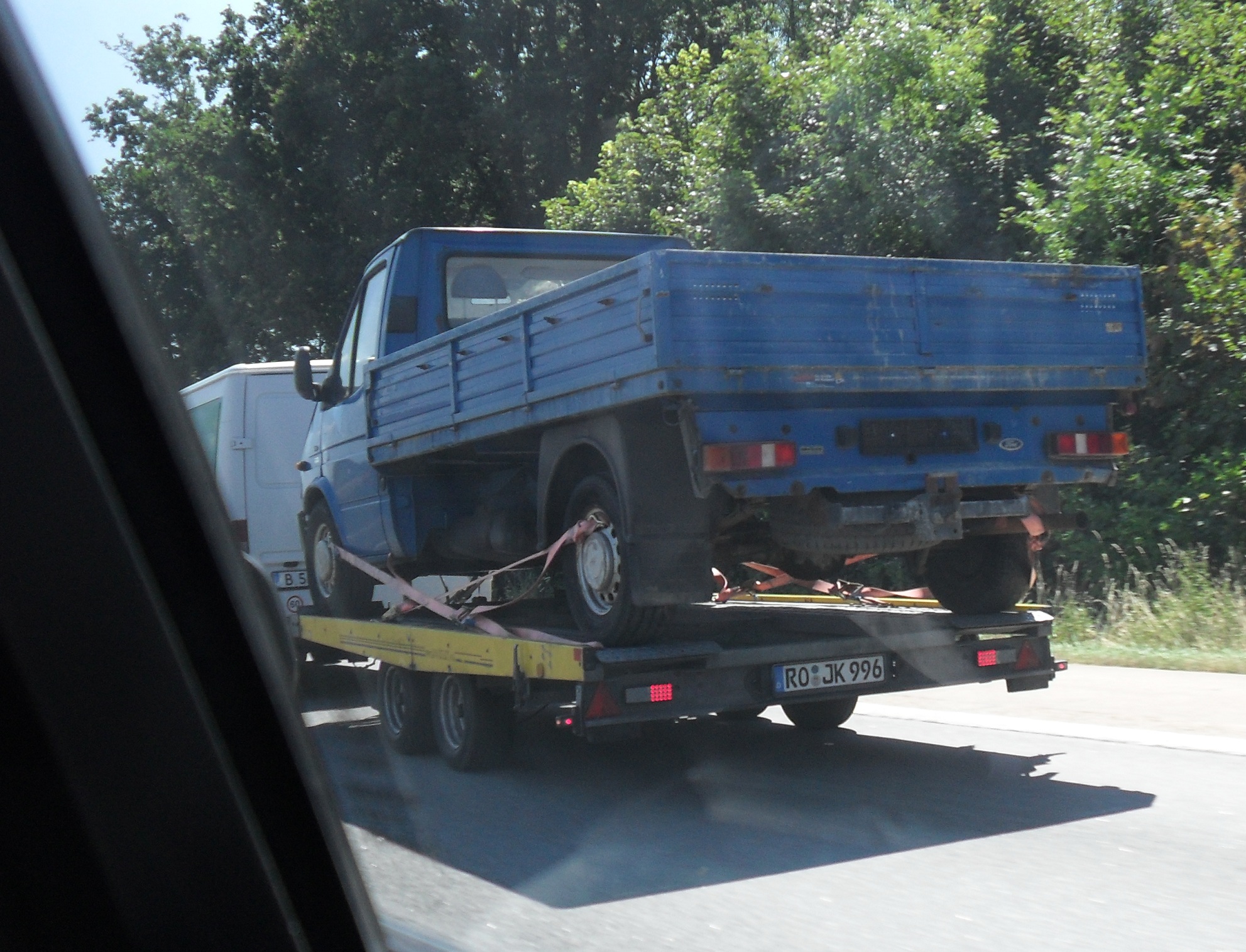 RO JK 996, Adi avtomobil nömrələri 