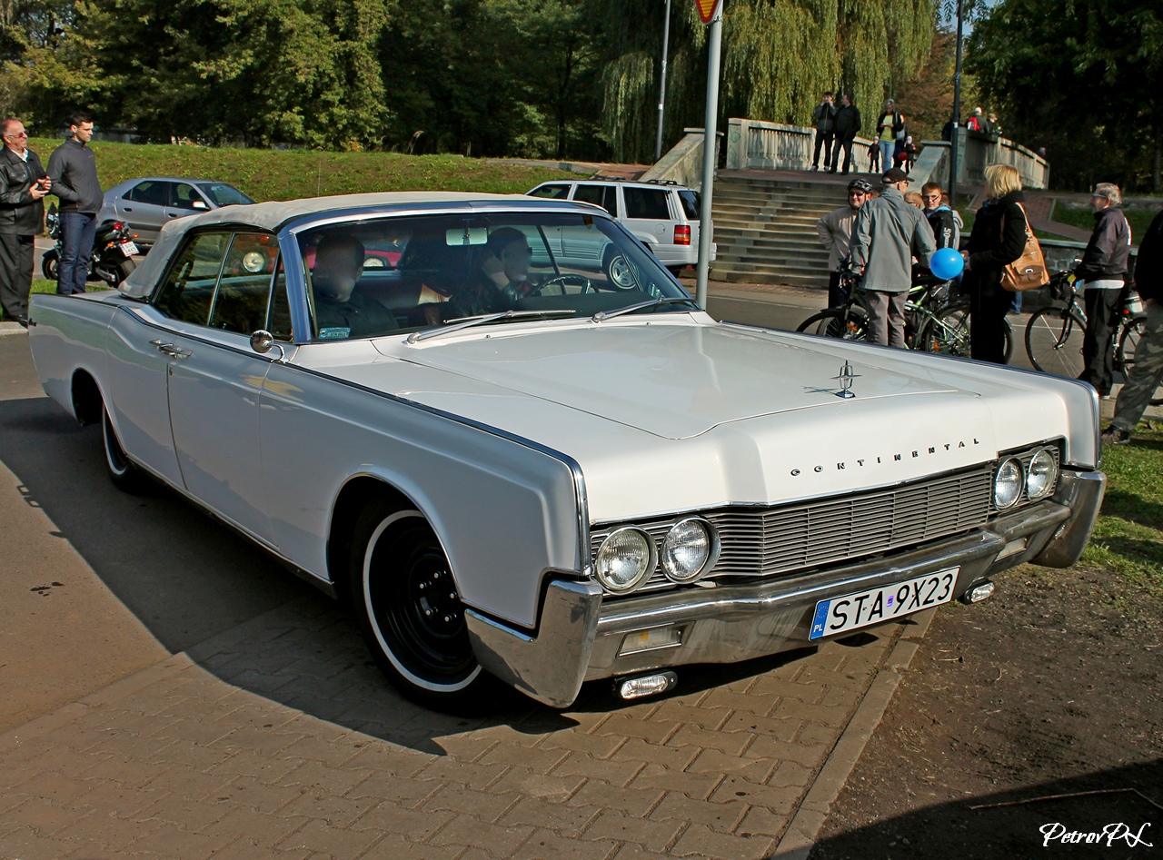 STA 9X23, Lincoln Continental 4th gen 1966/1967 4-door Convertible (74A), 4th facelift, 1965–1967