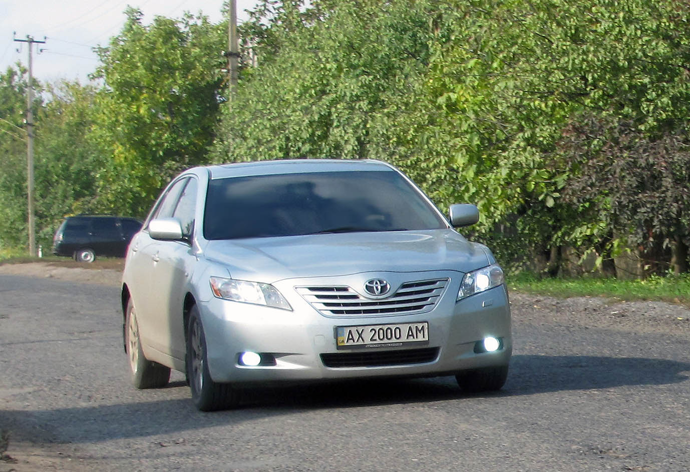 AX 2000 AM, Toyota Camry 6th gen (XV40; Global-market), 2006–2011