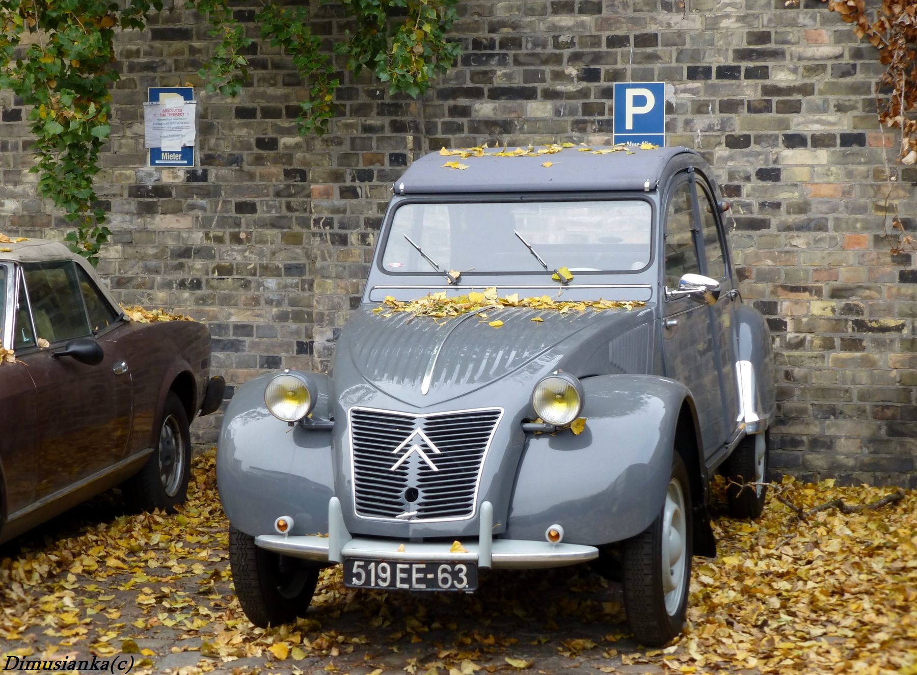 519 EE 63, Citroёn 2CV 1st gen Sedan, 1949–1990