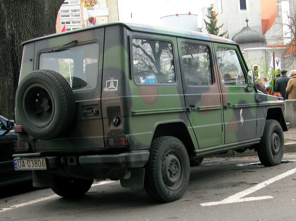 UA 03806, Mercedes-Benz G-Klasse 