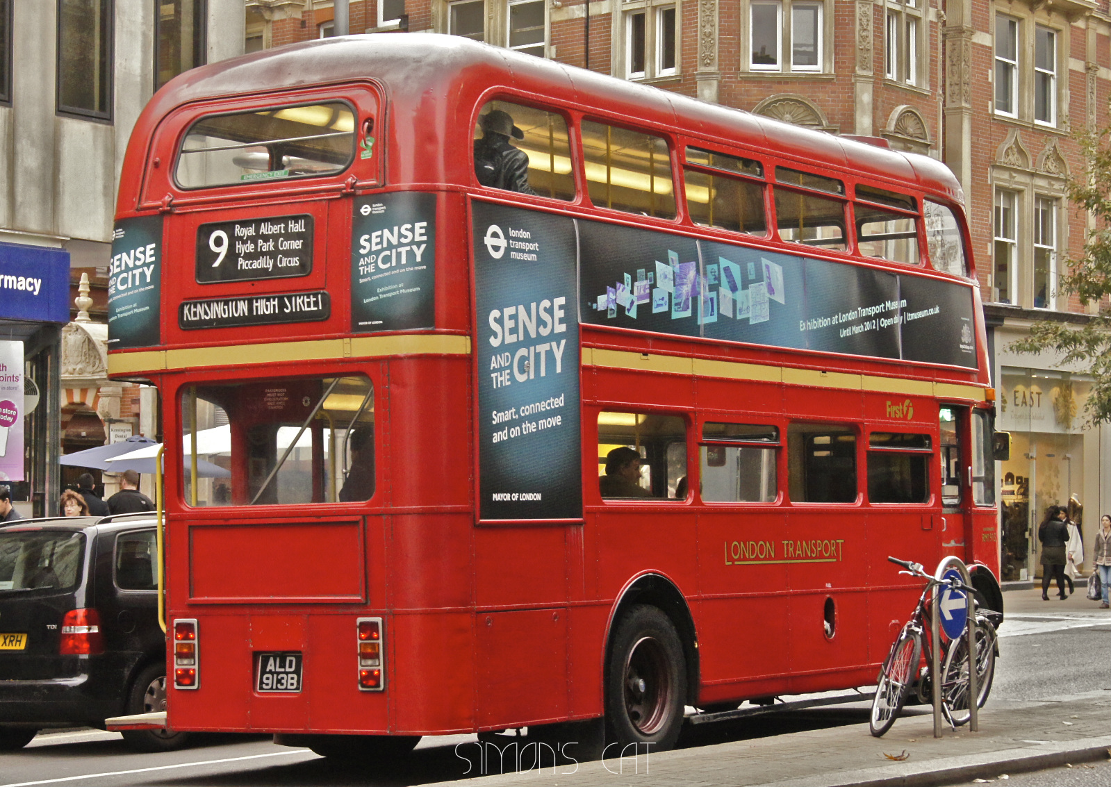 ALD913B, AEC Routemaster 