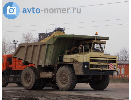 5848 ев 31, BelAZ 7522