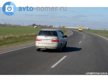 AA 9436 IO, Kia Carens