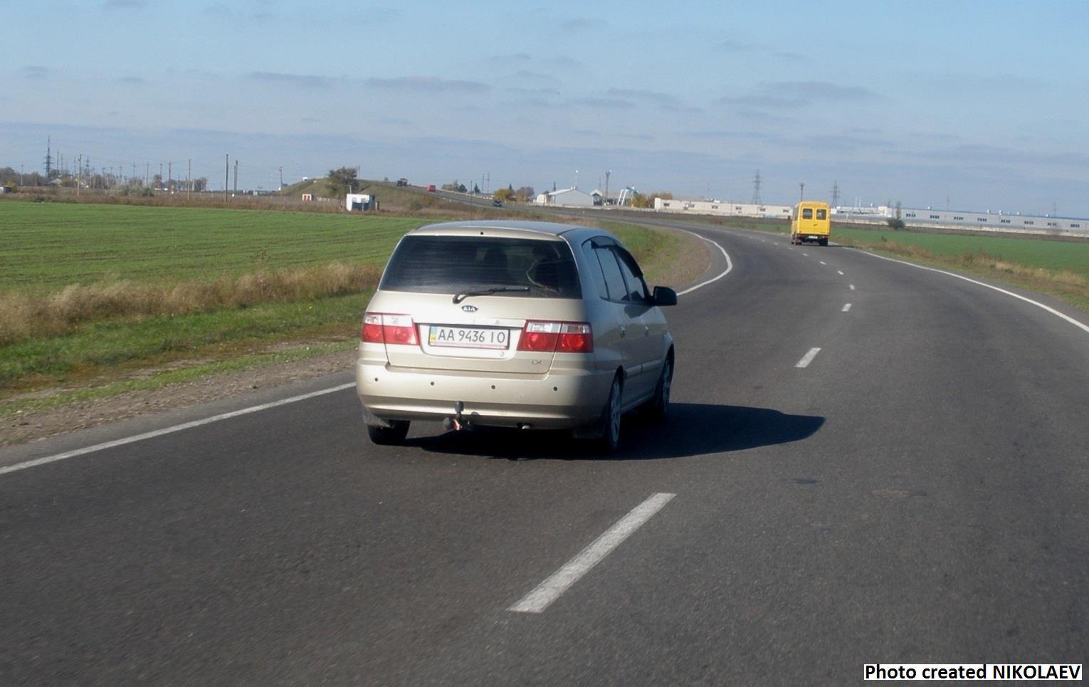 AA 9436 IO, Kia Carens 1st gen (RS), facelift, 2002–2006