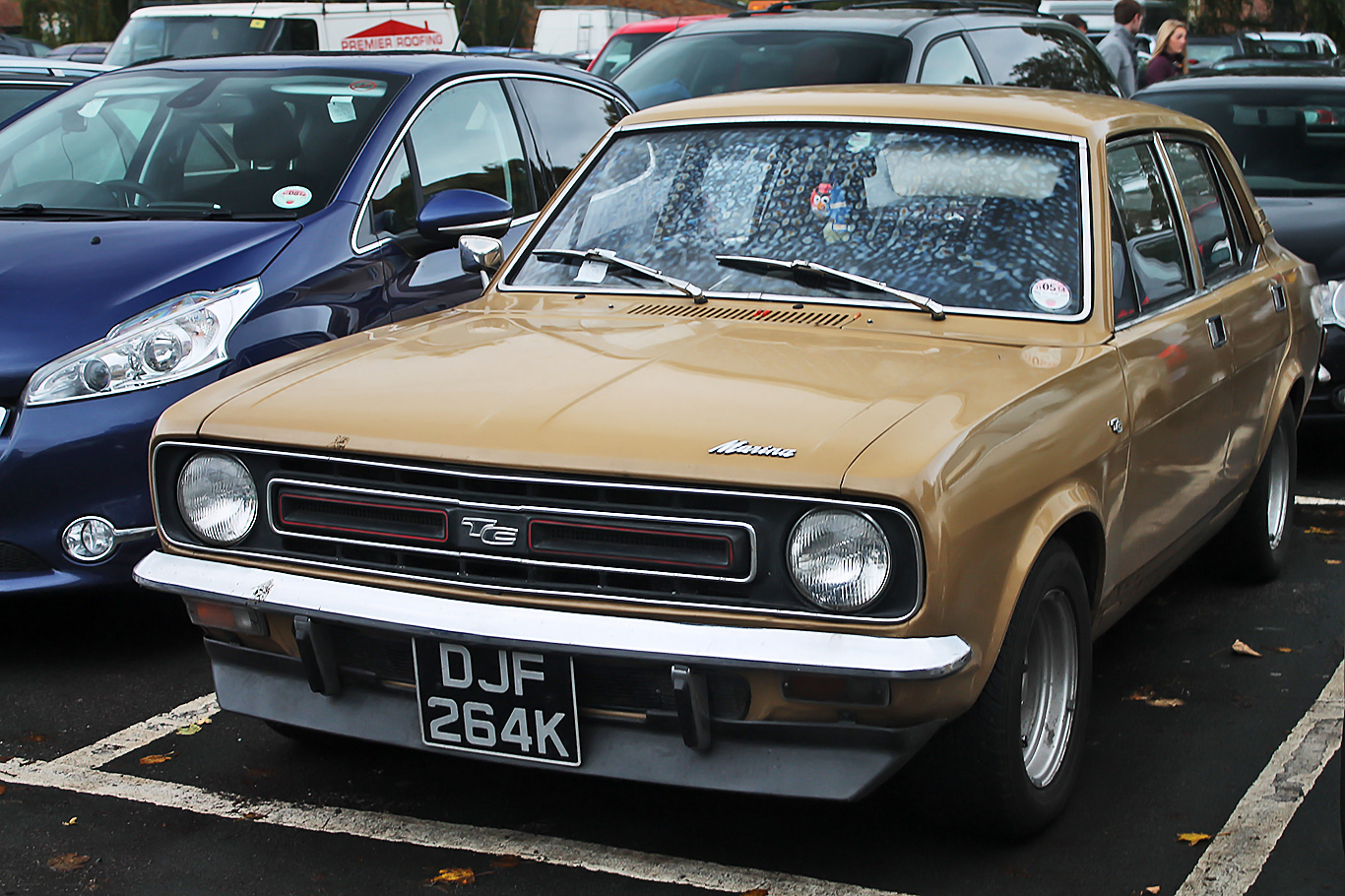 DJF264K, Morris Marina 1st gen Sedan (ADO28), 1971–1980