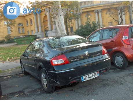 BD-861-ZK, Peugeot 407